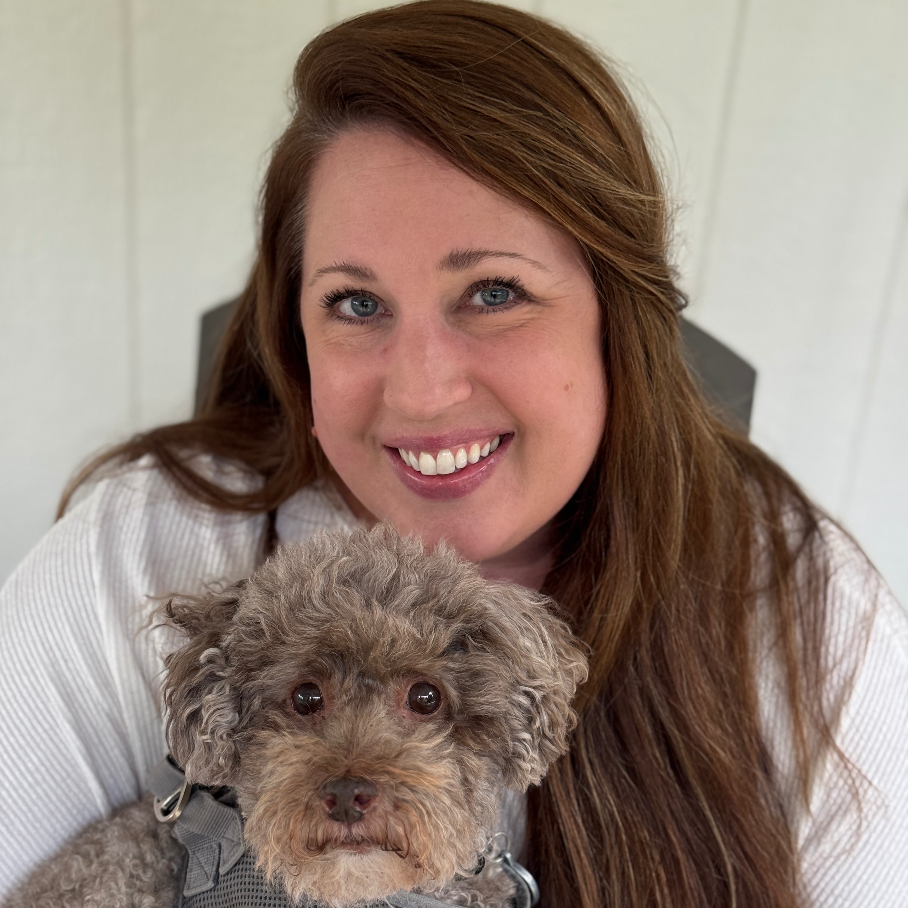 Natalie Hoffman and Cocoa